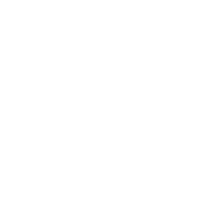 Line drawing of a delivery van with motion lines and a clothes hanger symbol on its side, indicating laundry or dry cleaning service.