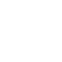 White icon of a price tag with a circular starburst shape beside it containing a check mark, and a sparkle symbol in the background, on a light gray background.