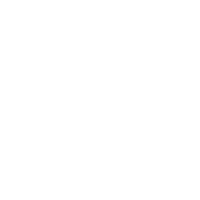 A simple white outline of a washing machine with water visible inside the circular door, set against a light gray background.